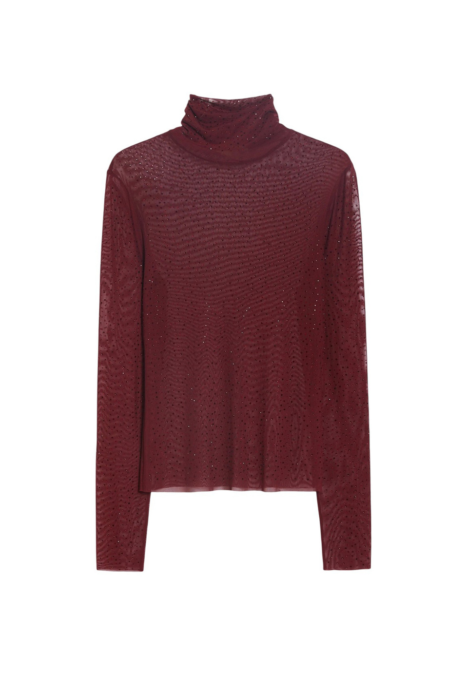 Женский iBLUES Водолазка REPORT со стразами (цвет ), артикул 2527946012 | Фото 1