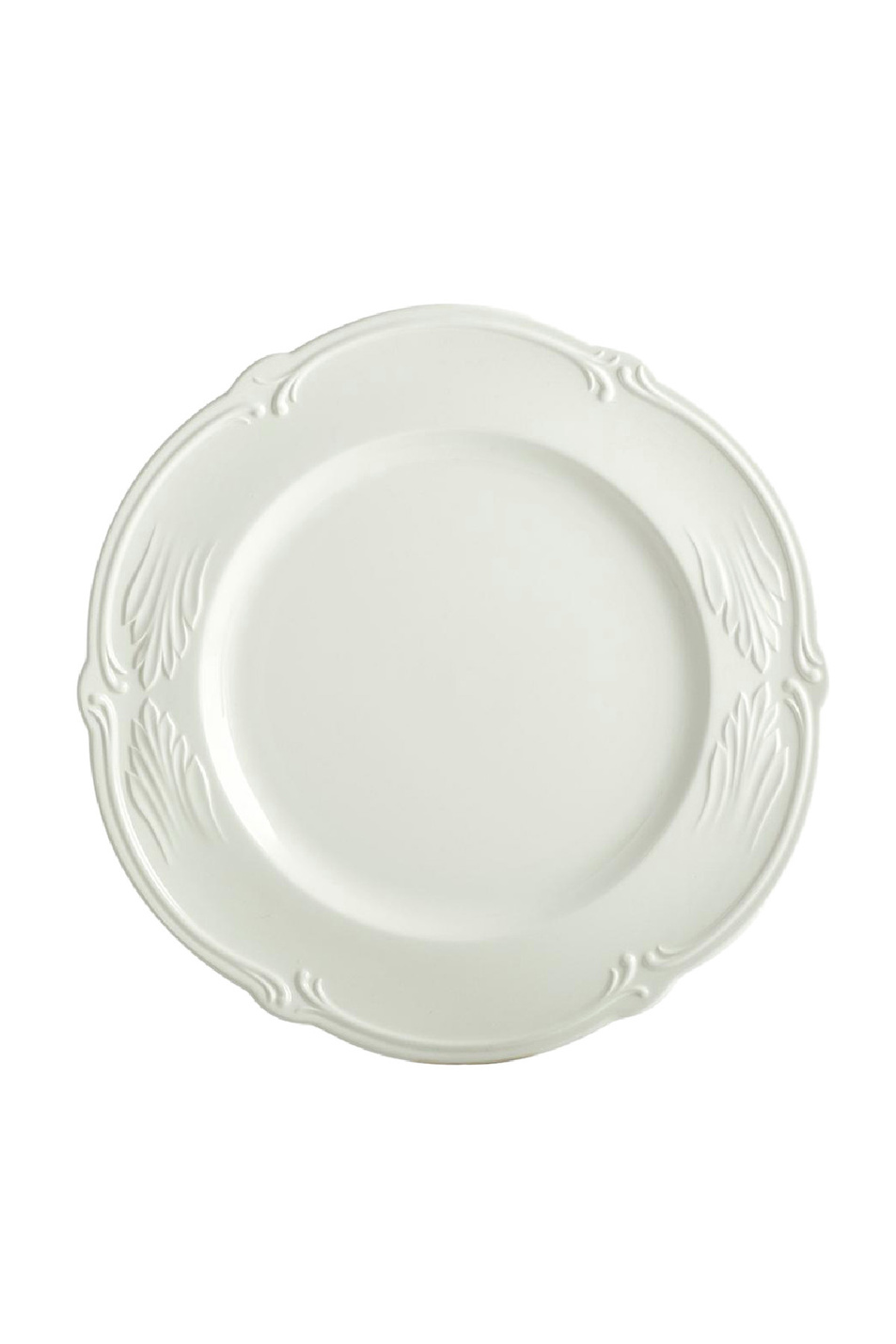 Не имеет пола Gien Набор тарелок ROCAILLE BLANC столовых, 28,5 см, 4 шт. (цвет ), артикул 1800B4A414 | Фото 1