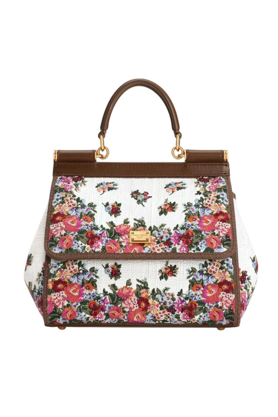 Женский Dolce & Gabbana Сумка Sicily с вышивкой (цвет ), артикул BB6003-B3I17 | Фото 1