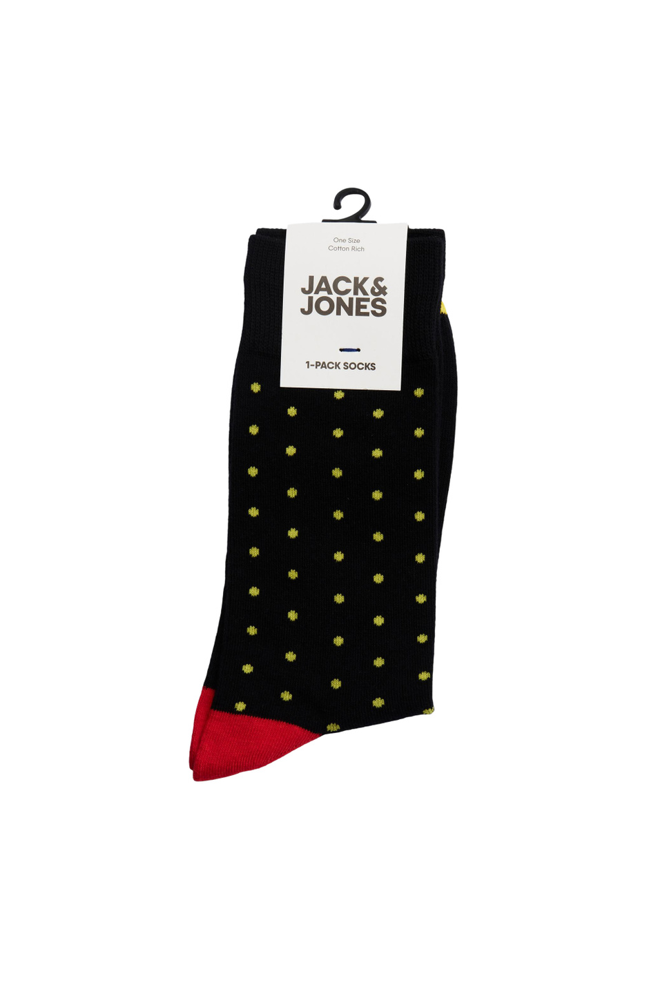 Jack & Jones Высокие носки с принтом в горошек (цвет ), артикул 12194926 | Фото 2