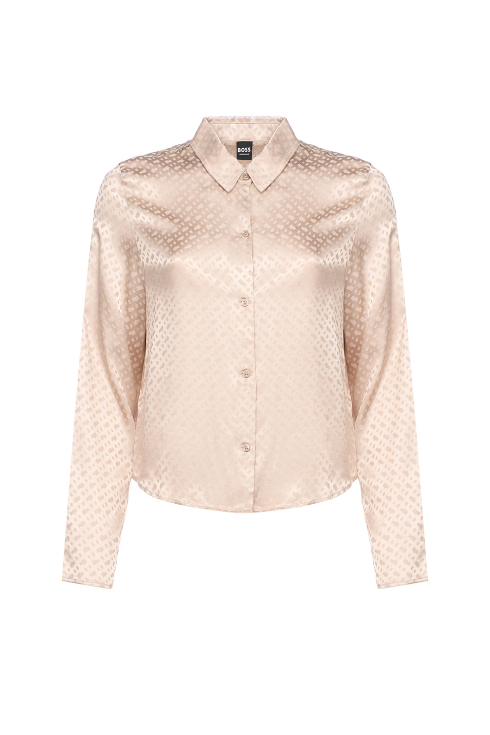 Женский BOSS Блузка с принтом (цвет ), артикул 50557096 | Фото 1