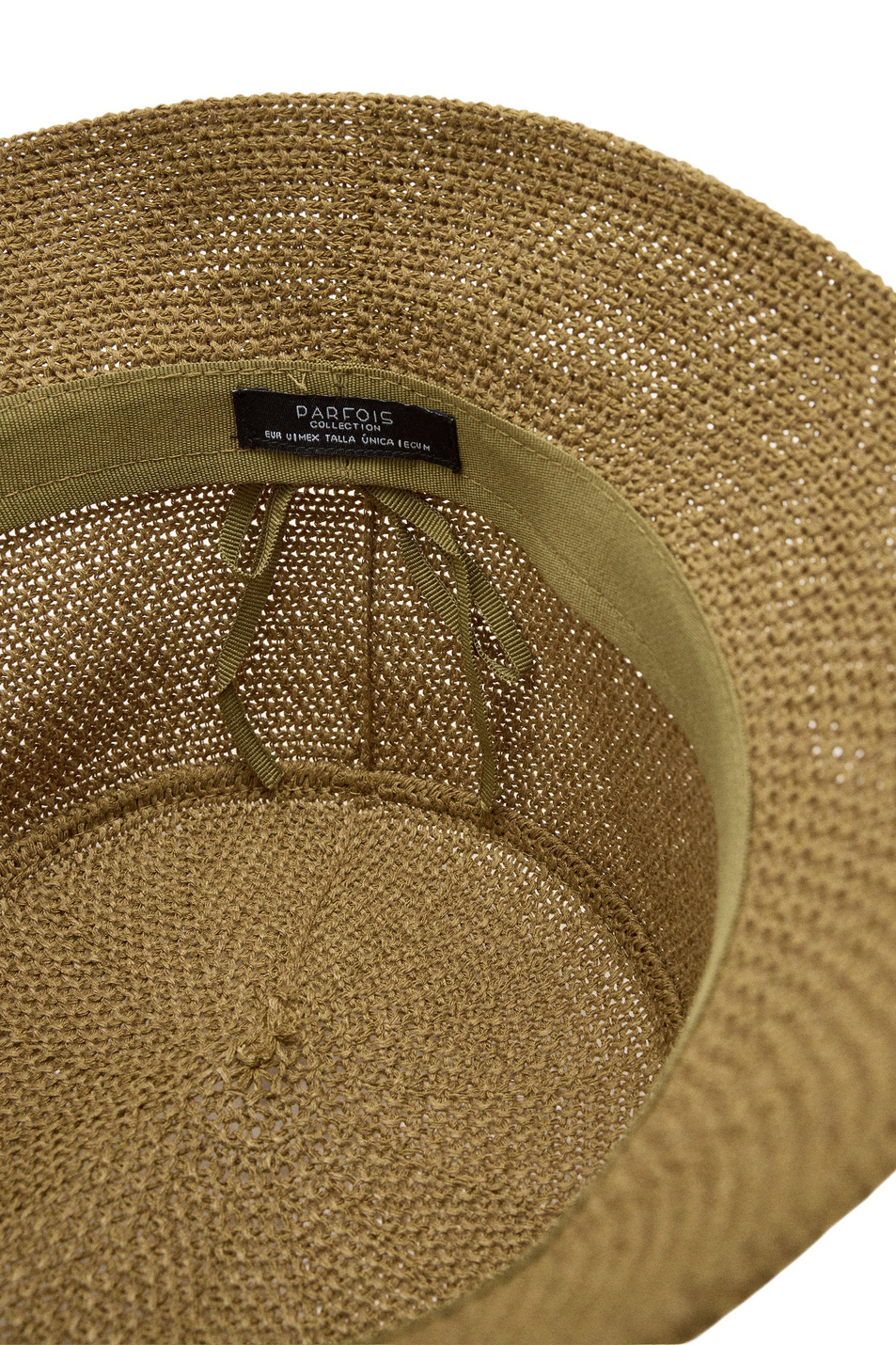 Женский Parfois Панама вязаная (цвет ), артикул 244300 | Фото 4