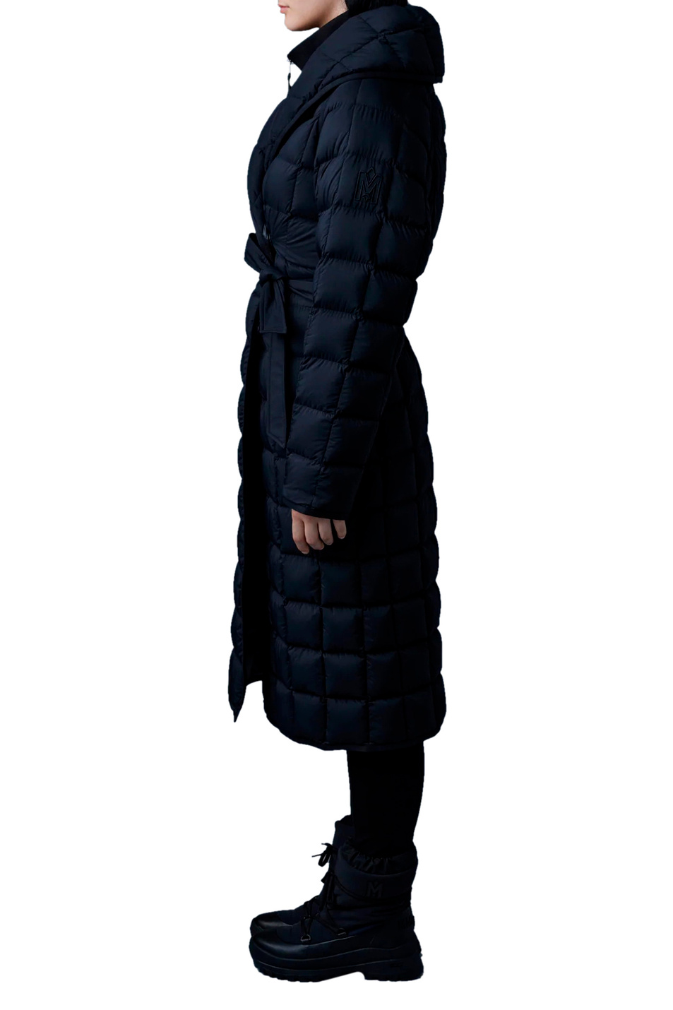 Mackage Стеганое пальто ALLEGRA с пуховым наполнителем (цвет ), артикул P002003 | Фото 3