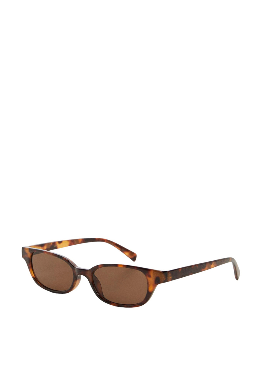 Солнцезащитные очки FIDELA|Основной цвет:Коричневый|Артикул:67024452 | Фото 1