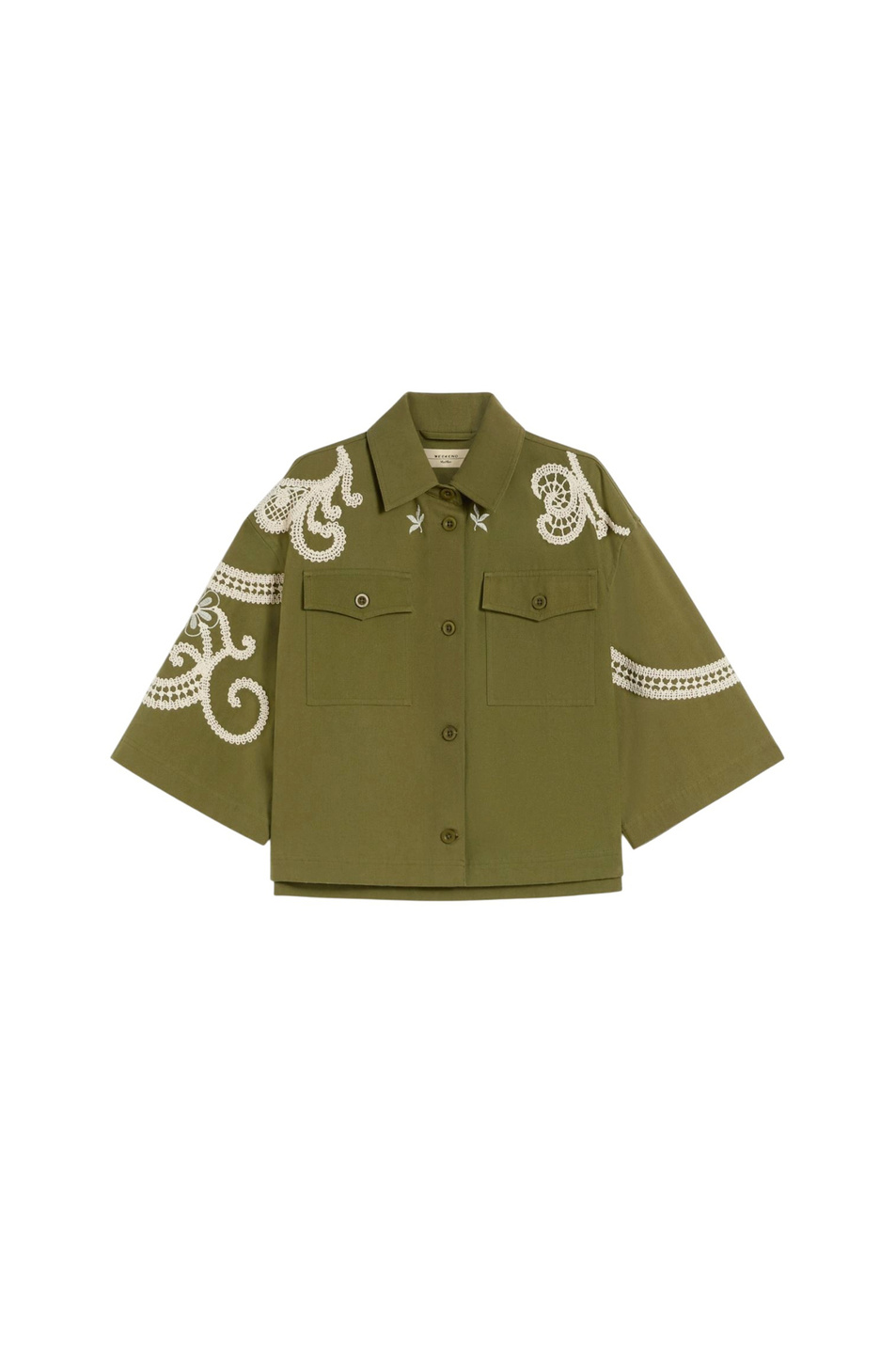 Женский Weekend Max Mara Куртка COMO с вышивкой (цвет ), артикул 2615041012 | Фото 1