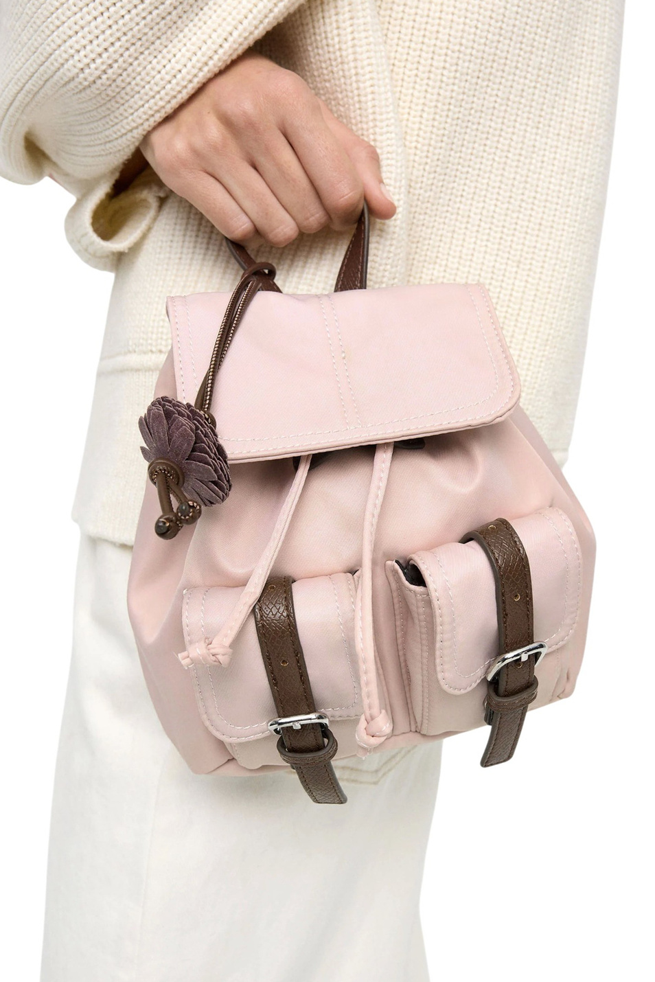 Женский Parfois Рюкзак с подвеской (цвет ), артикул 242441 | Фото 4