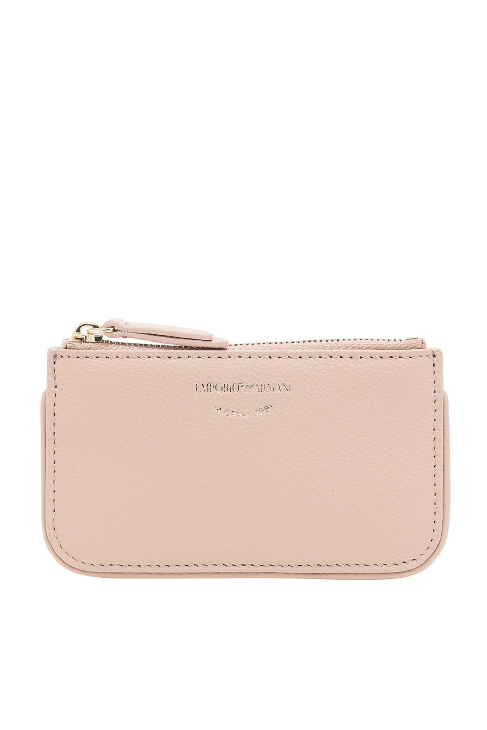 Женский Emporio Armani Монетница из натуральной кожи (цвет ), артикул EW003905-AF19568 | Фото 1