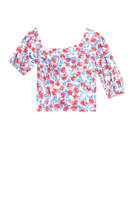 Orsay Блуза с асимметричным вырезом и принтом ( цвет), артикул 626012 | Фото 1