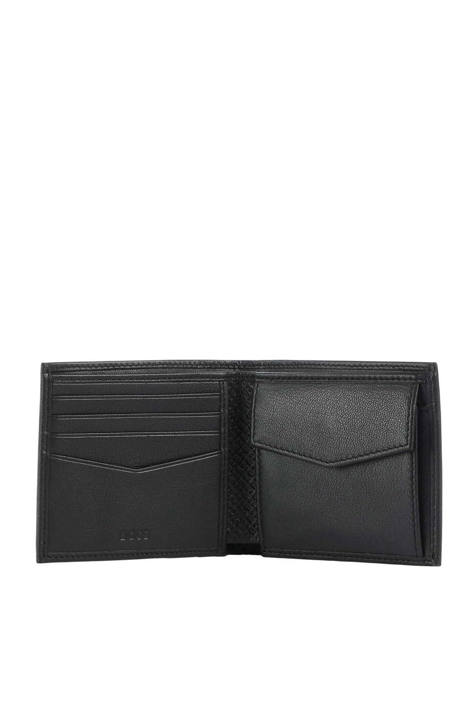 Мужской BOSS Портмоне New Crosstown из натуральной кожи (цвет ), артикул 50558595 | Фото 3