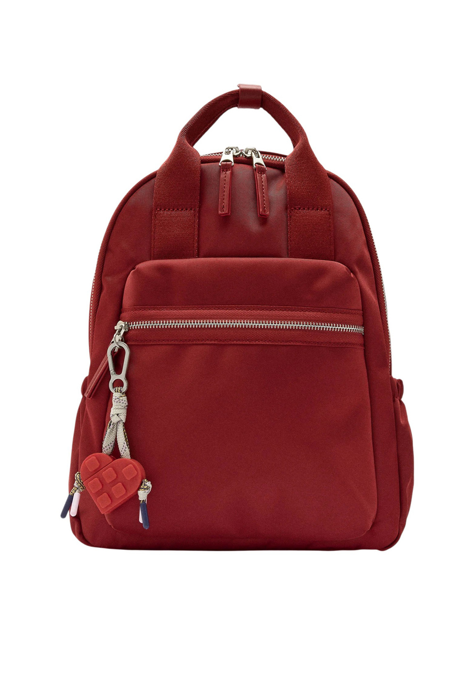 Женский Parfois Рюкзак нейлоновый с подвеской (цвет ), артикул 243849 | Фото 1