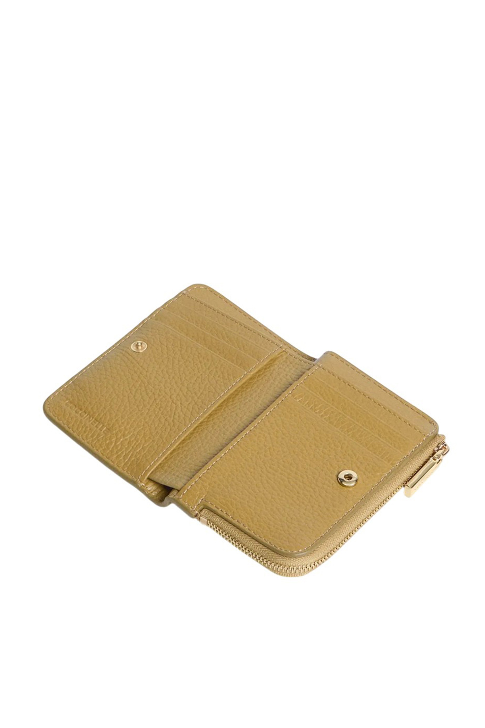 Женский Coccinelle Кошелек METALLIC SOFT из натуральной кожи (цвет ), артикул E2MW511D101 | Фото 2