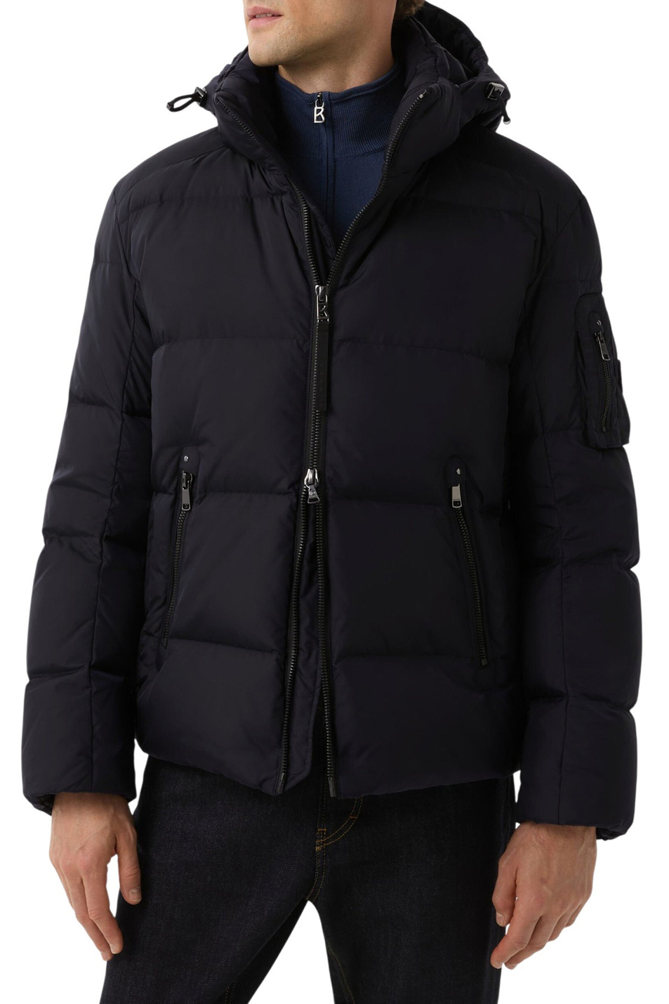 Мужской Bogner Куртка стеганая JAMY-D2 с пуховым наполнителем (цвет ), артикул 38437593 | Фото 4