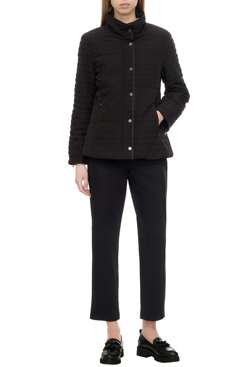Женский Gerry Weber Куртка с высоким воротником (цвет ), артикул 350236-31080 | Фото 3