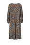 Gerry Weber Платье из вискозы с принтом ( цвет), артикул 880005-31409 | Фото 2