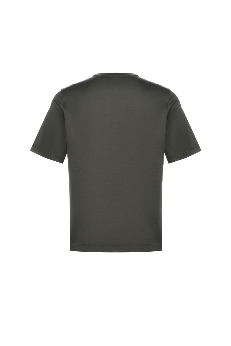 Мужской ZILLI Футболка из хлопка (цвет ), артикул TSR02AM0100VNI000 | Фото 2