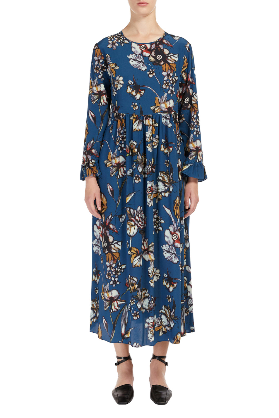 Max Mara Платье TONIO из натурального шелка (цвет ), артикул 92212021 | Фото 3