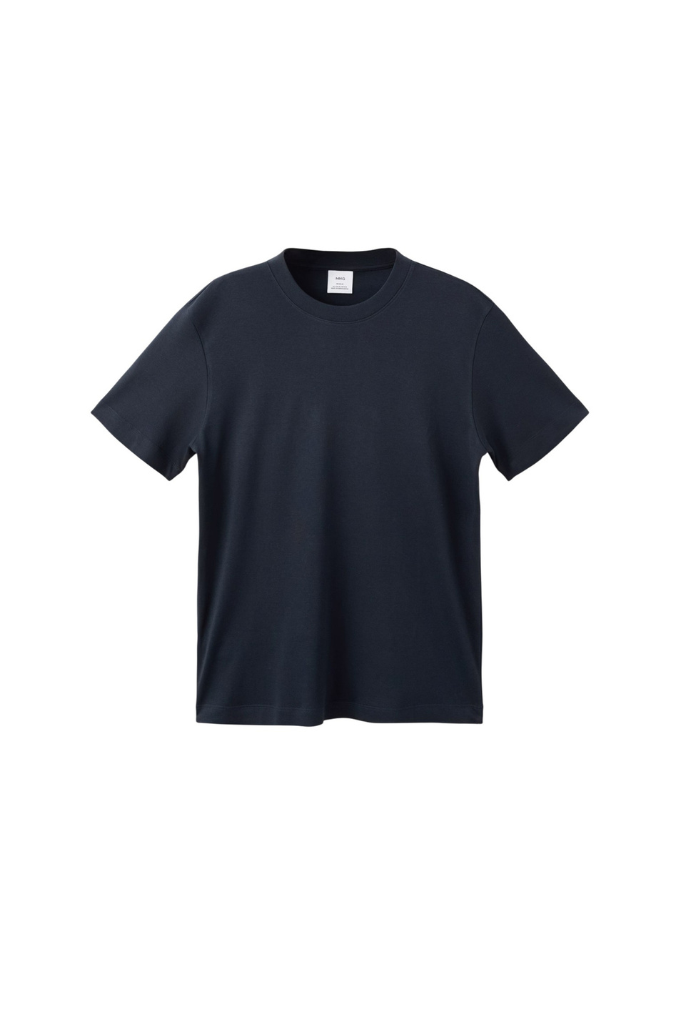 Мужской Mango Man Футболка KIMI из хлопка (цвет ), артикул 27041262 | Фото 1