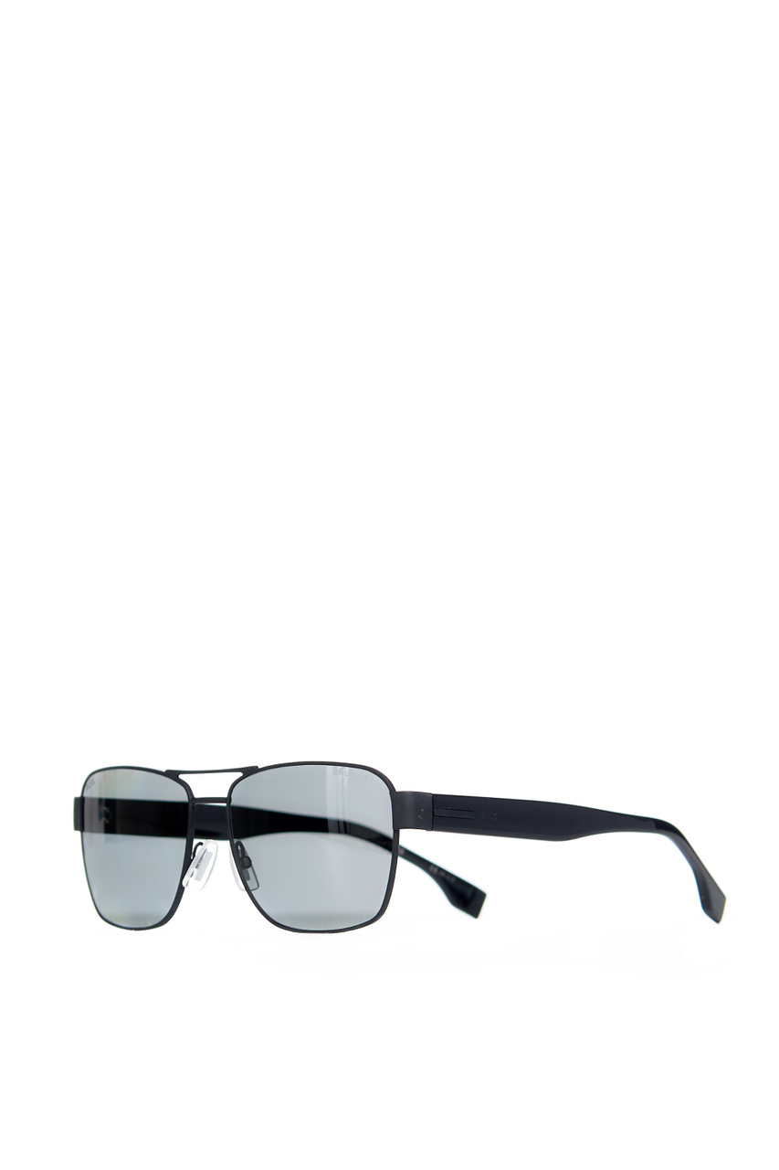 Солнцезащитные очки 1441/S|Основной цвет:Черный|Артикул:BOSS 1441/S | Фото 1