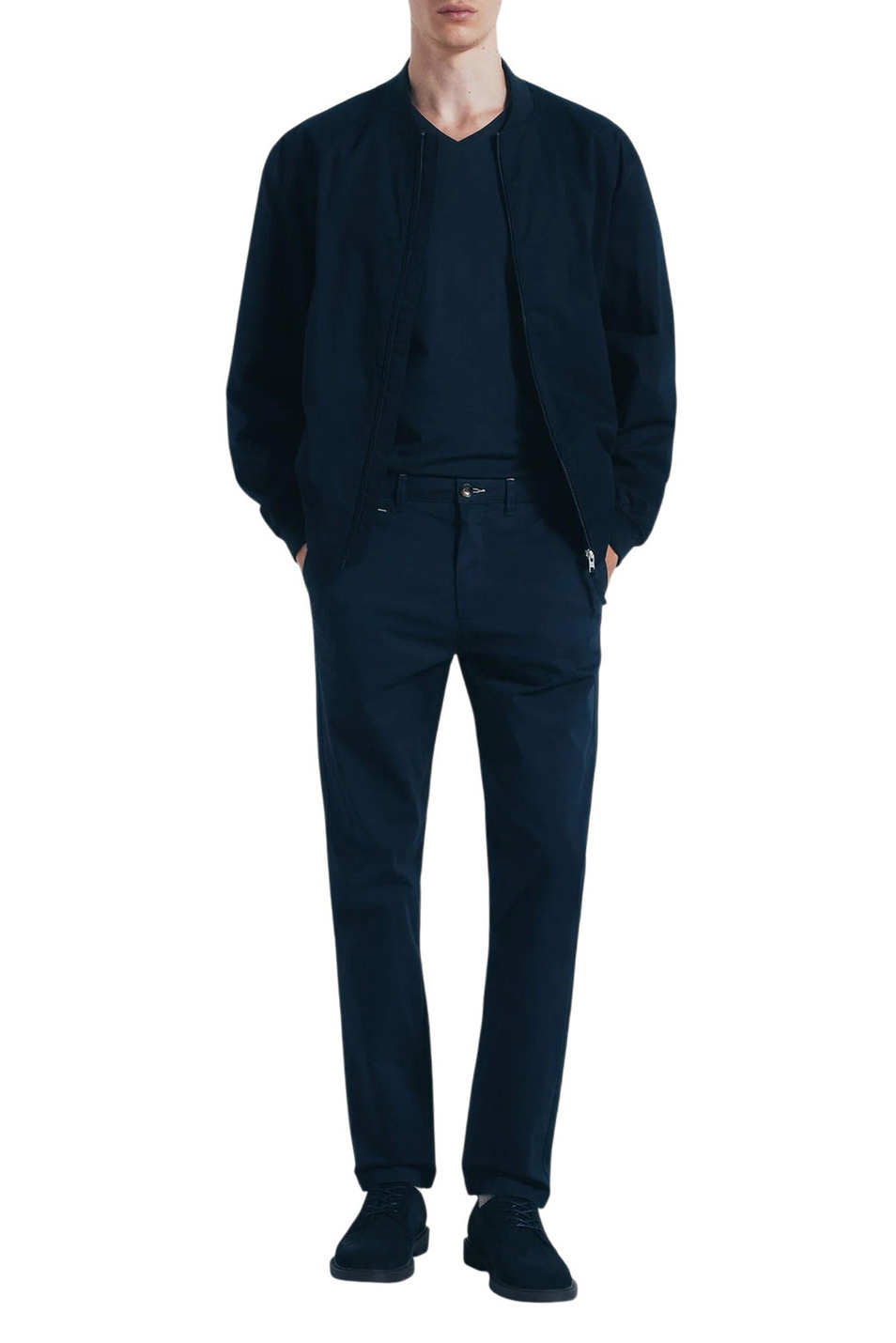 Мужской Springfield Брюки из эластичного хлопка (цвет ), артикул 1552731 | Фото 2