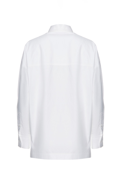 Блузка RISPOLI свободного кроя|Основной цвет:Белый|Артикул:31160126 | Фото 2