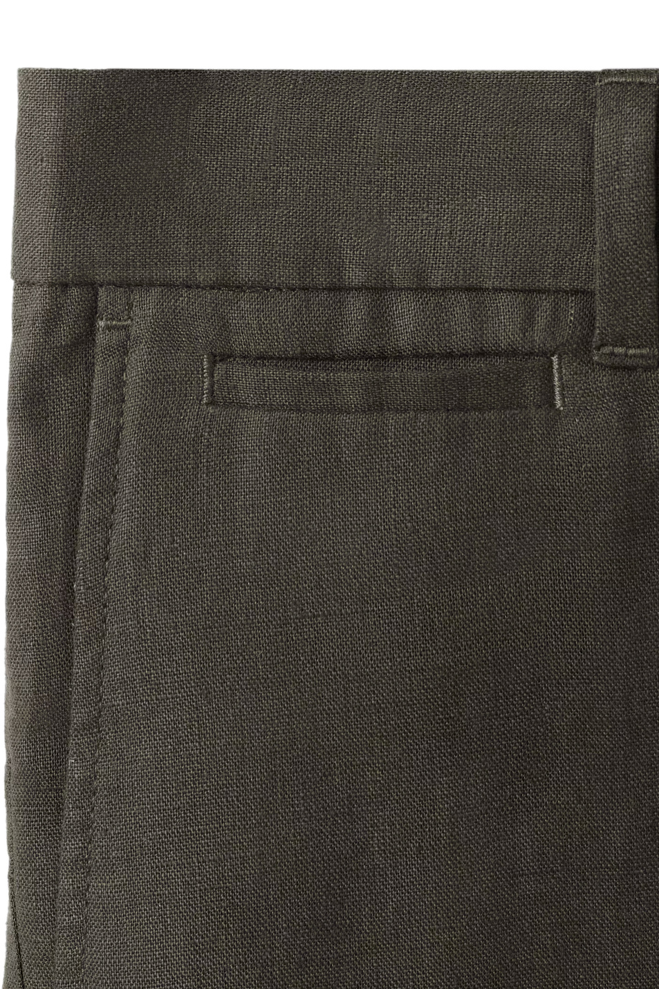 Мужской Mango Man Шорты CARP однотонные (цвет ), артикул 27066709 | Фото 6