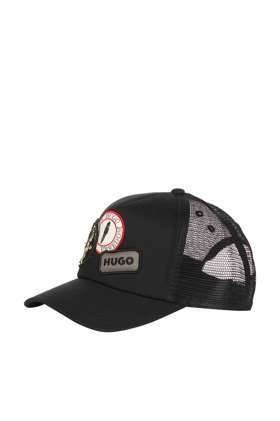 Мужской HUGO Кепка с сетчатой вставкой (цвет ), артикул 50560443 | Фото 1