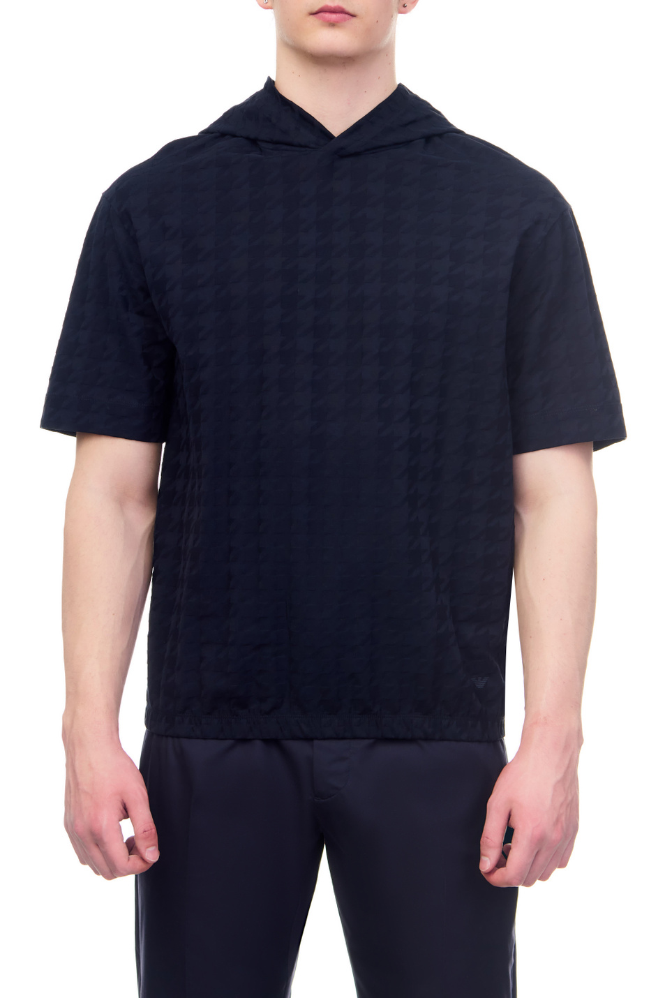 Мужской Emporio Armani Худи из натурального хлопка (цвет ), артикул 3R1TT8-1JGYZ | Фото 1