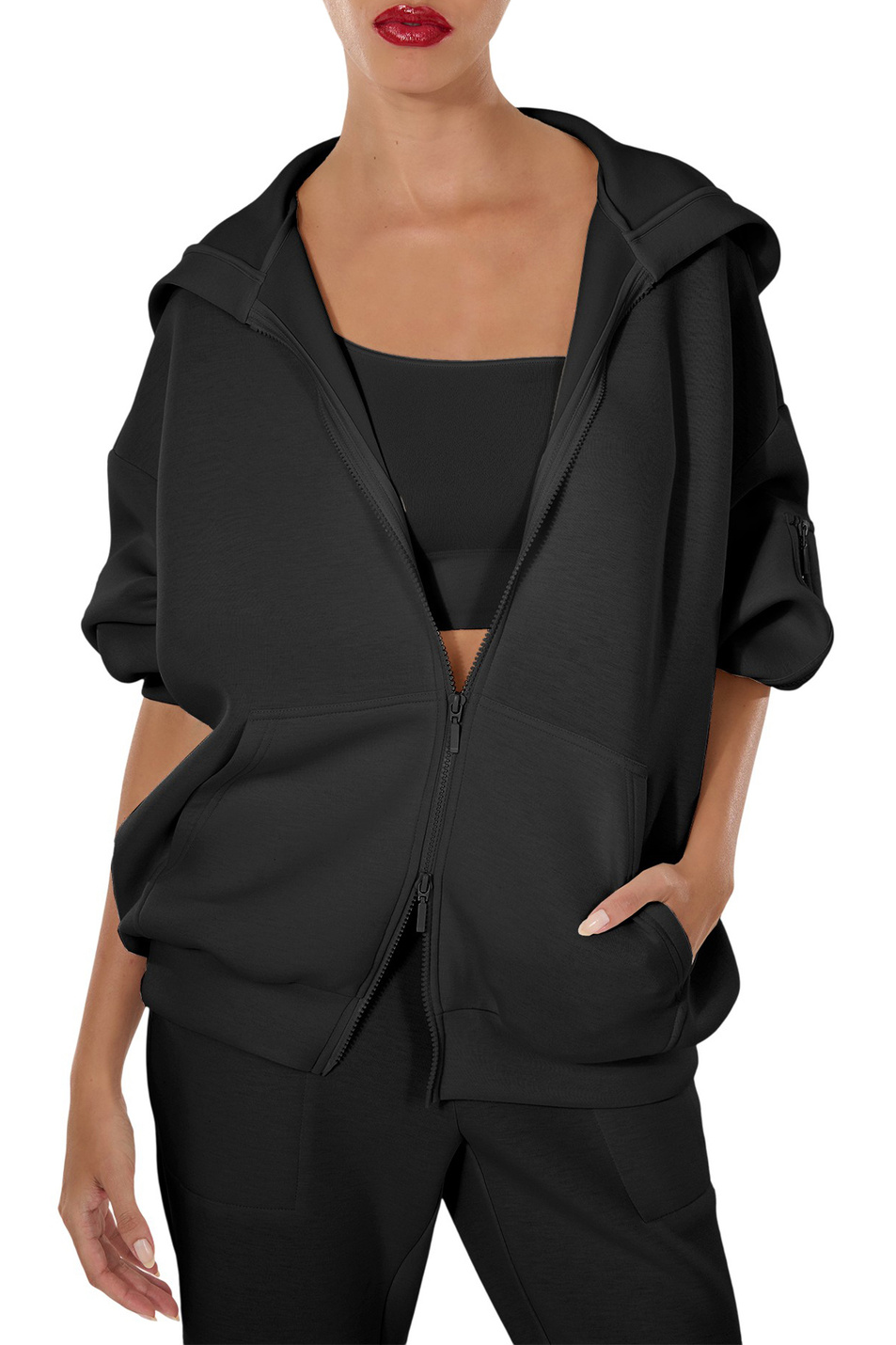 Женский Wolford Толстовка Urban Touch (цвет ), артикул 53485 | Фото 4