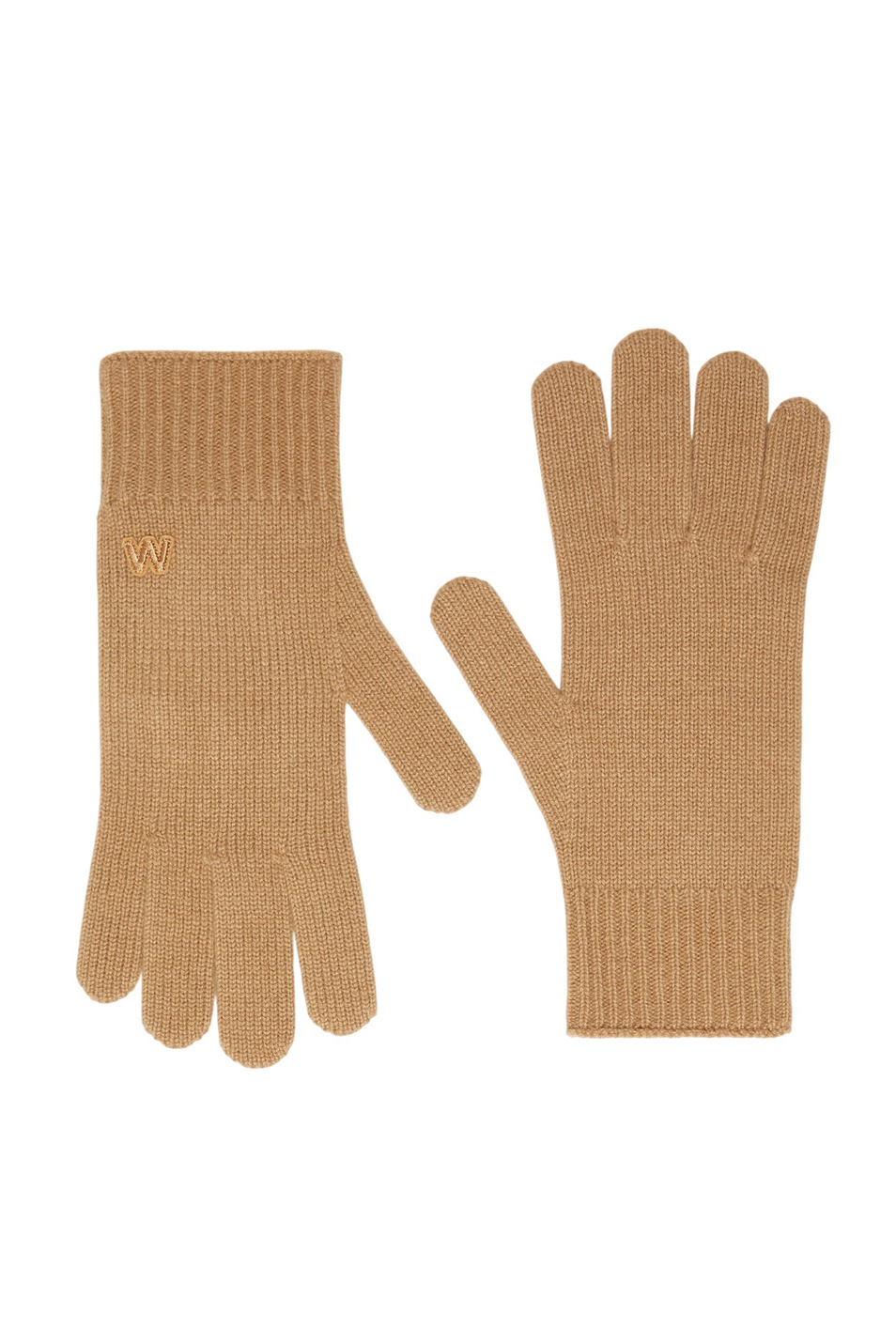 Женский Weekend Max Mara Перчатки LEA из кашемира (цвет ), артикул 2525566015 | Фото 1