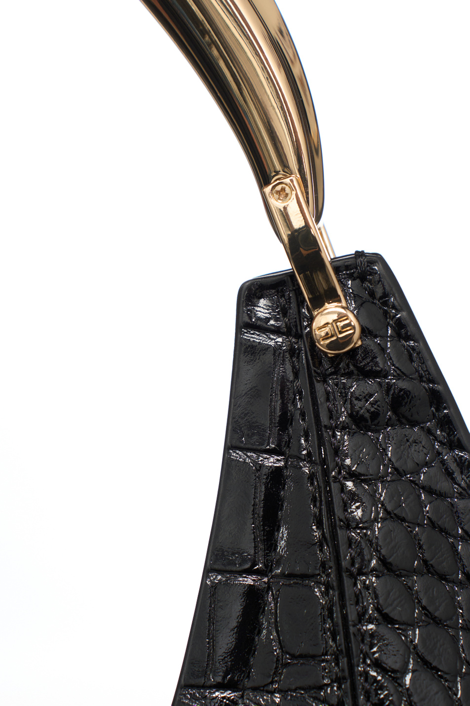 Женский Elisabetta Franchi Сумка с металлической ручкой (цвет ), артикул BS28A57E2 | Фото 4