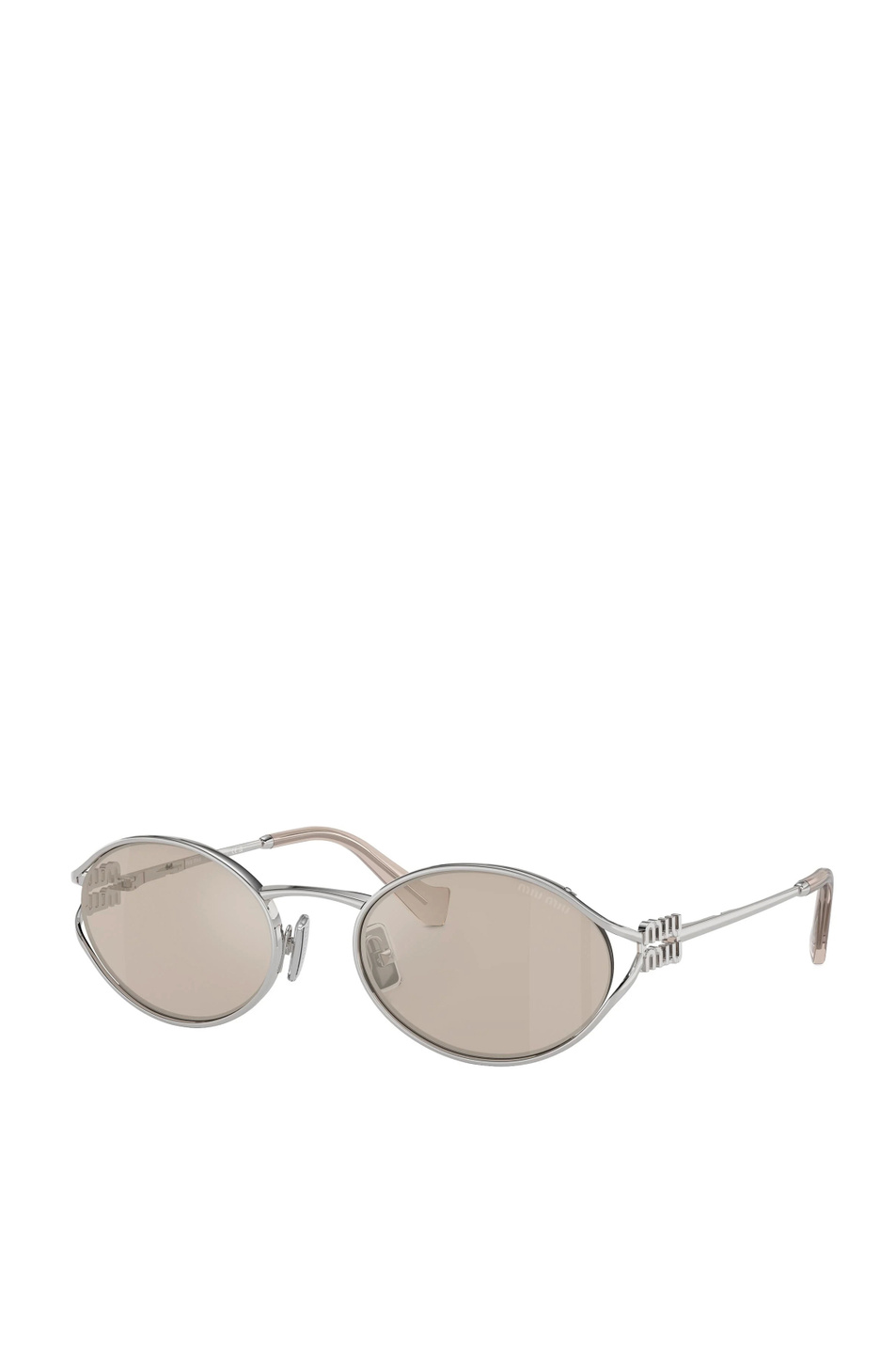 Женский Miu Miu Eyewear Солнцезащитные очки 0MU 52YS (цвет ), артикул 0MU 52YS | Фото 1