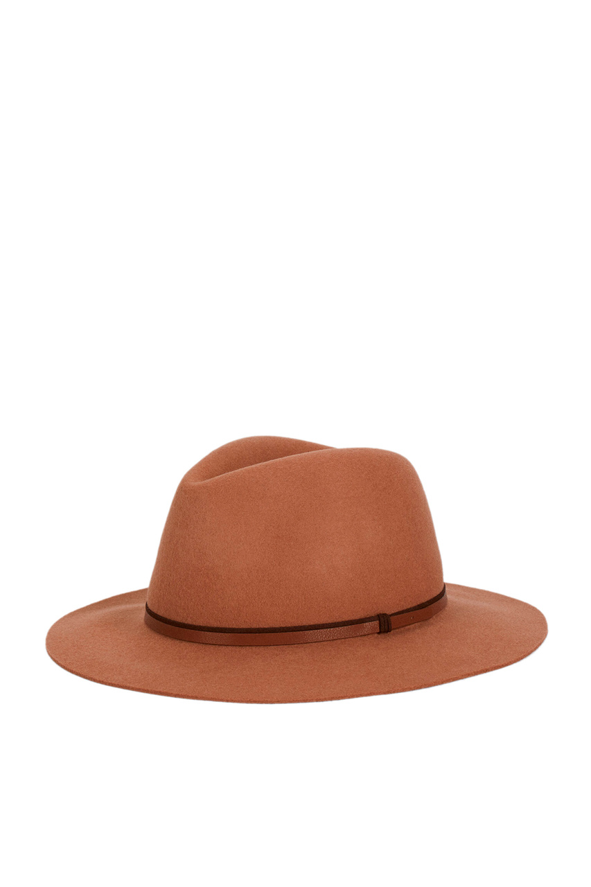 Шляпа из натуральной шерсти|Основной цвет:Бежевый|Артикул:169729 | Фото 1