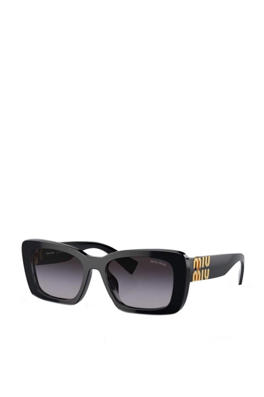 Солнцезащитные очки 0MU 07YS|Основной цвет:Черный|Артикул:0MU 07YS | Фото 1