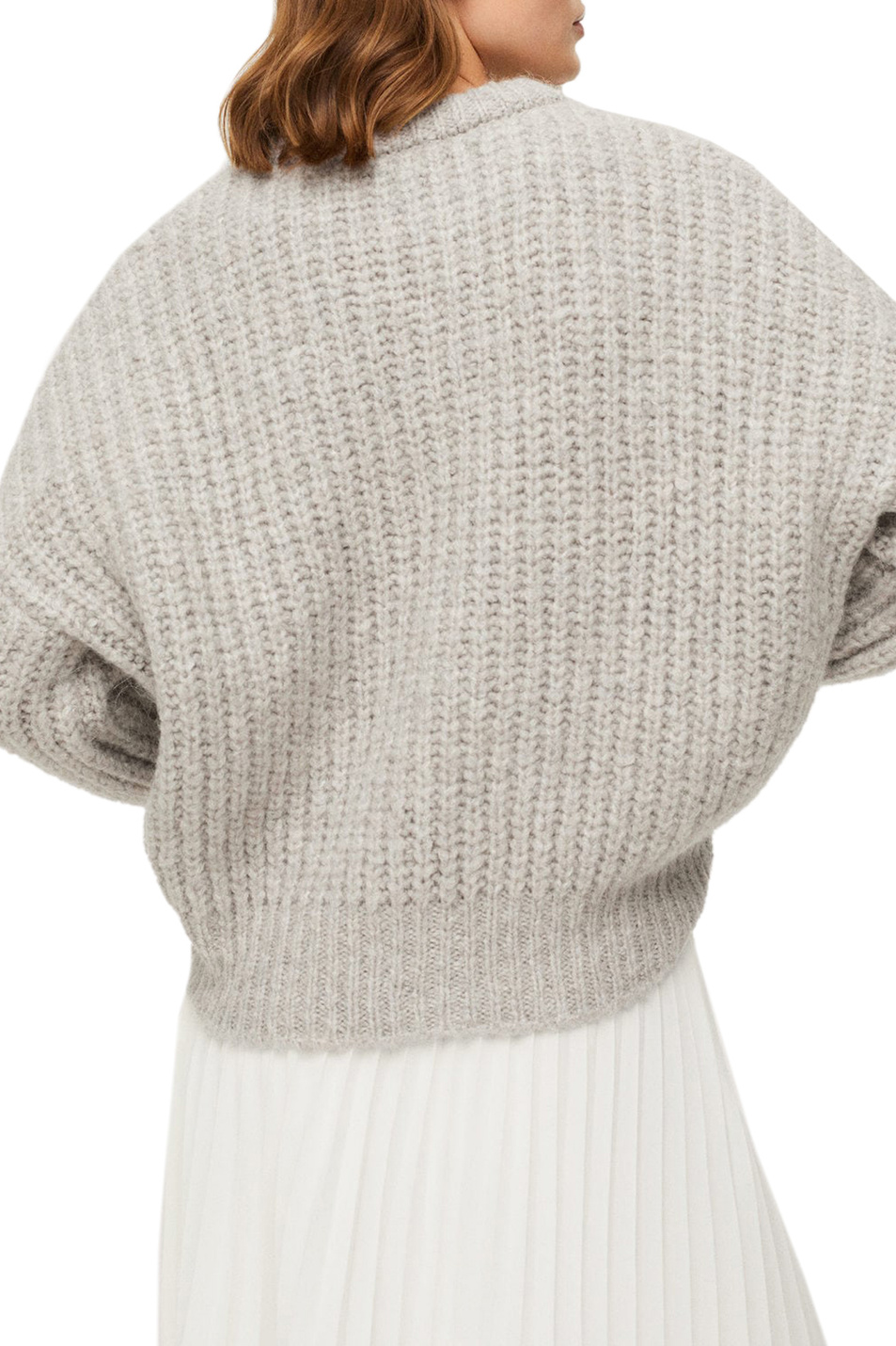 Mango Однотонный свитер VINSON (цвет ), артикул 17025777 | Фото 3