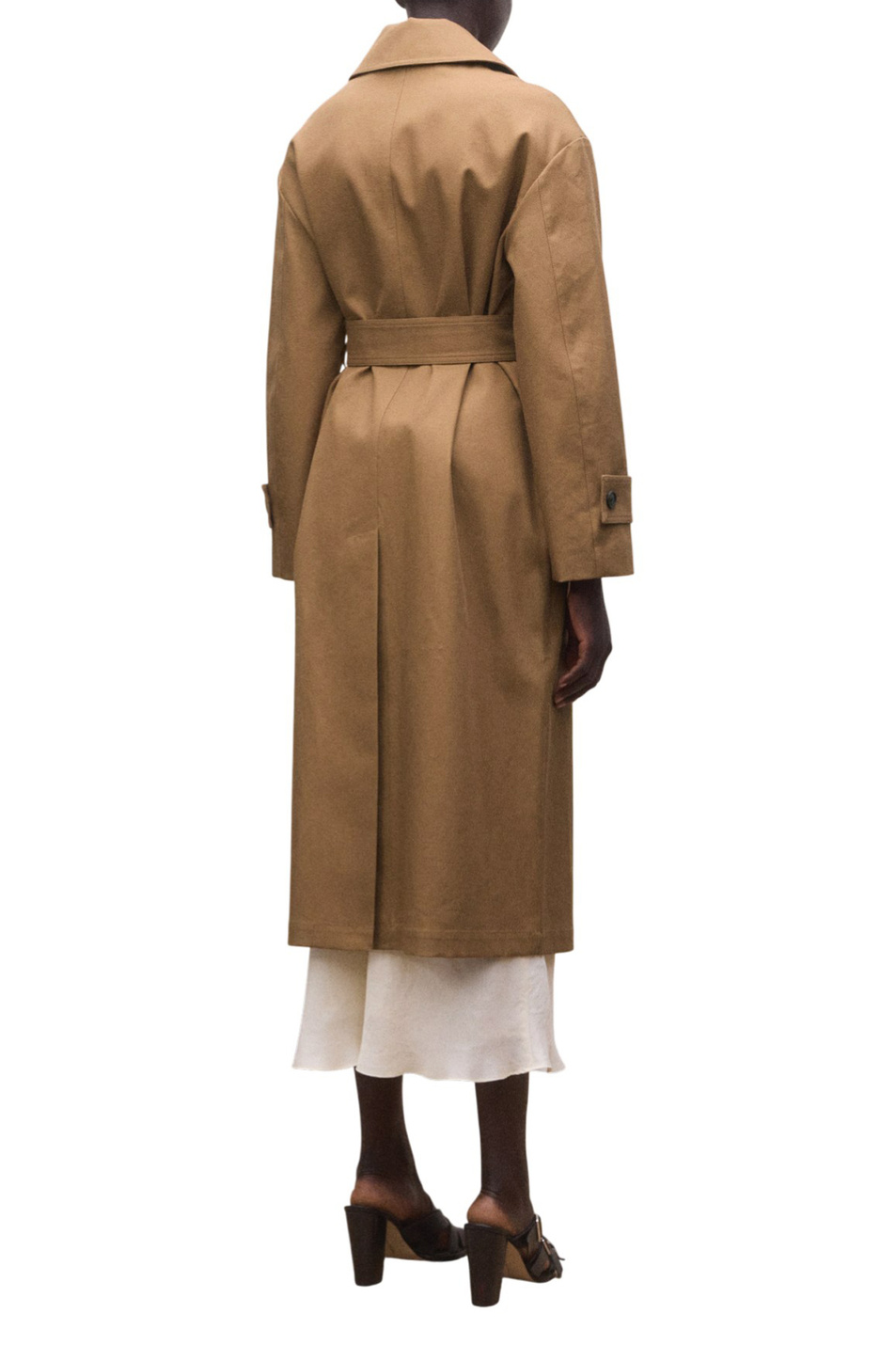Женский Mango Тренч RIBO с поясом (цвет ), артикул 27054440 | Фото 4