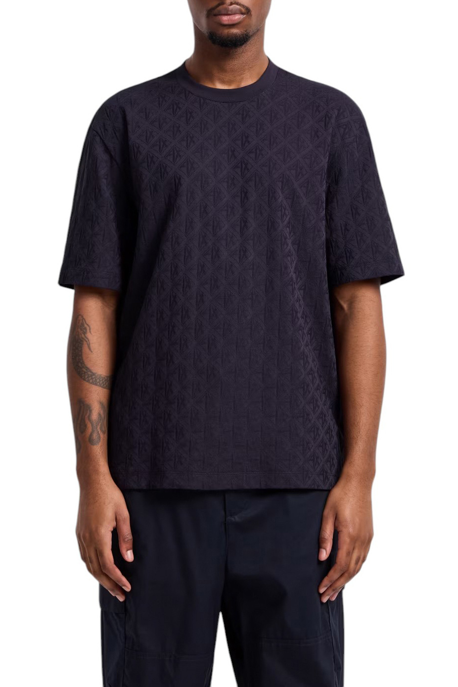 Мужской Armani Exchange Футболка с логотипом (цвет ), артикул XM000268-AF10337 | Фото 3