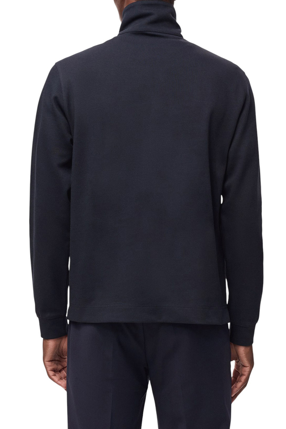 Мужской Mango Man Толстовка VARESE с воротником на молнии (цвет ), артикул 17015981 | Фото 4