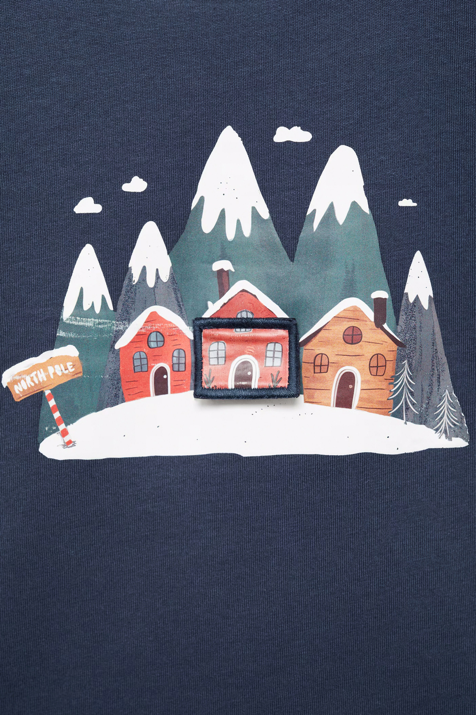 Мальчикам Mango Kids Лонгслив VILLAGE с принтом (цвет ), артикул 77009412 | Фото 4