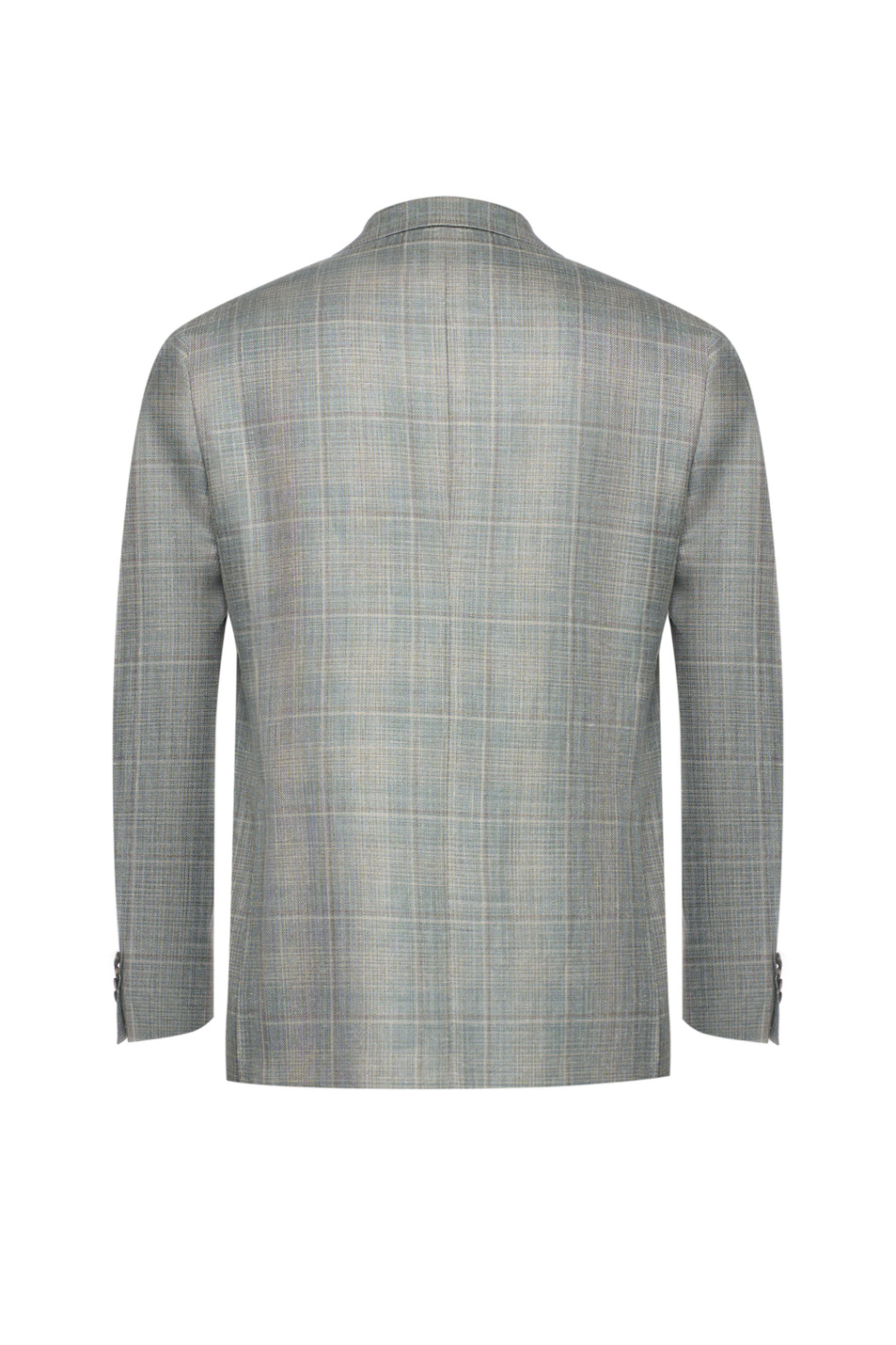 Мужской Canali Пиджак из шерсти и шелка (цвет ), артикул 23275CF02007 | Фото 2