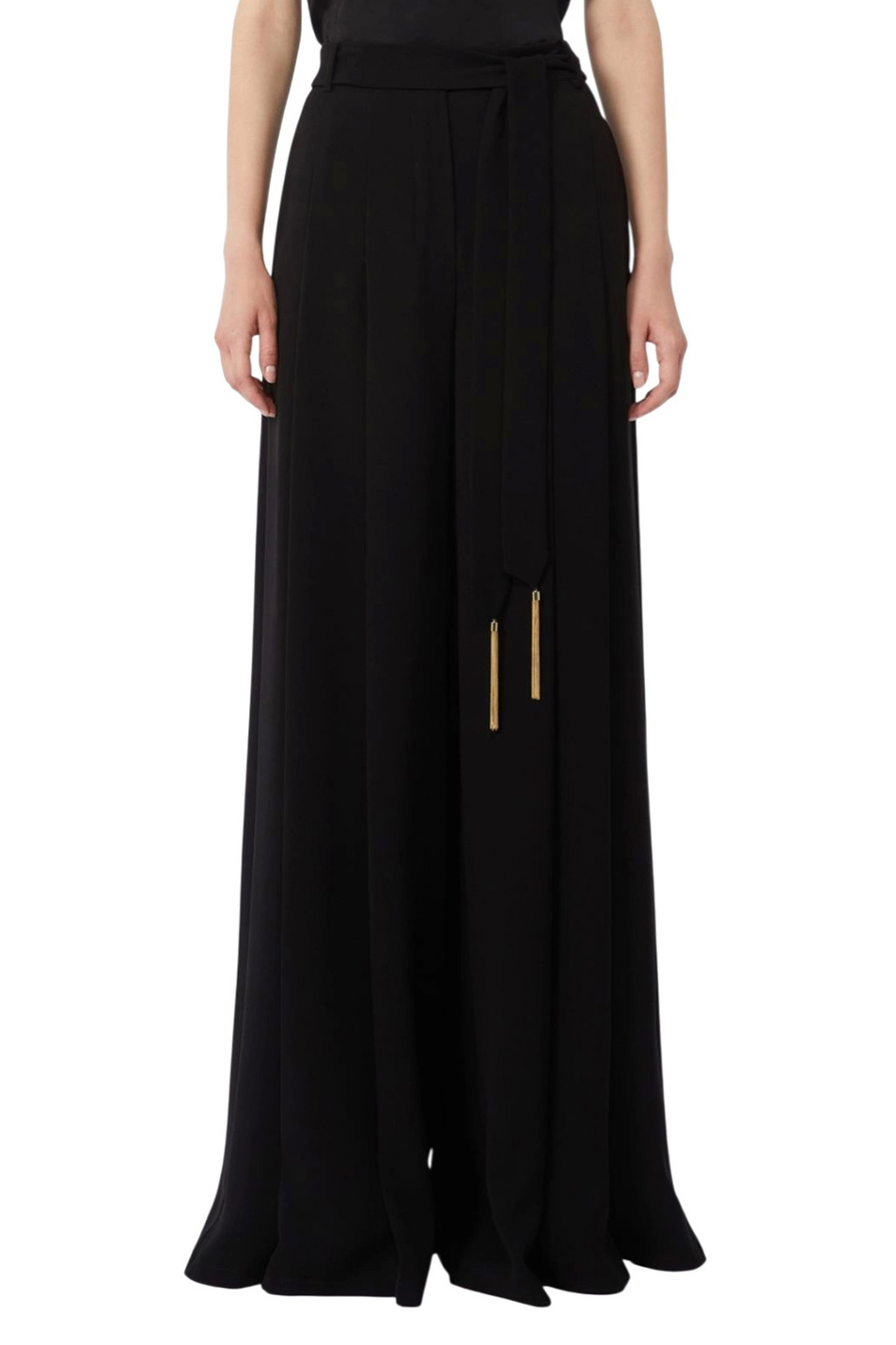 Женский Max Mara Брюки VALICO с поясом (цвет ), артикул 2616131014 | Фото 3
