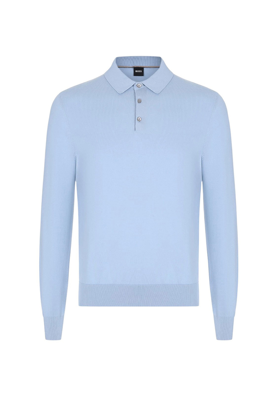 Мужской BOSS Джемпер поло из натурального хлопка (цвет ), артикул 50506025 | Фото 1