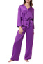 Etam Атласные брюки широкого кроя  ERINA ( цвет), артикул 6528158 | Фото 2