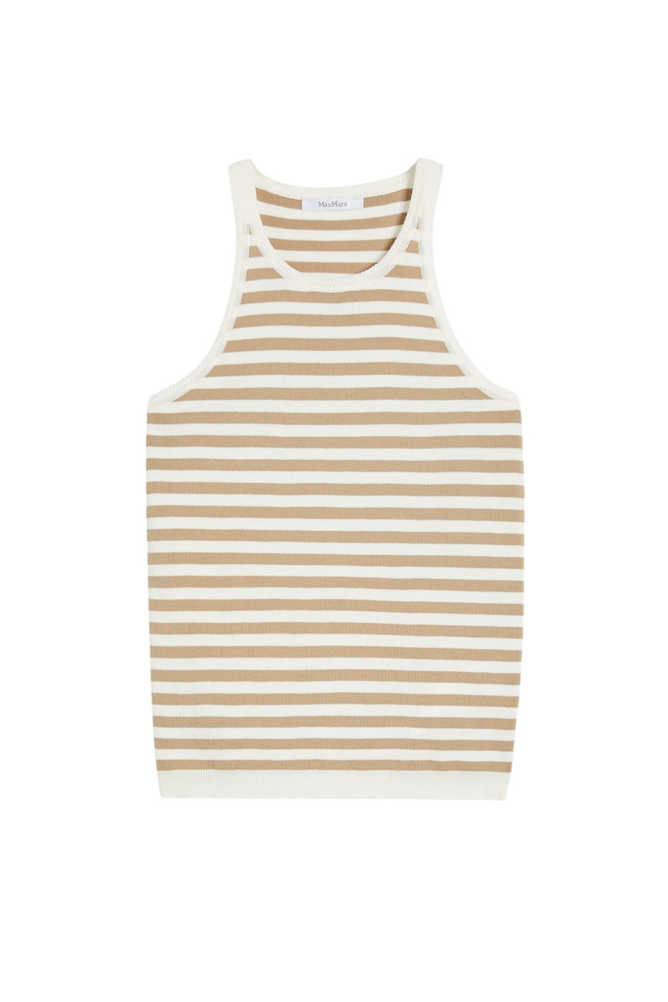 Женский Max Mara Топ ARNES из хлопка (цвет ), артикул 2511361062 | Фото 1