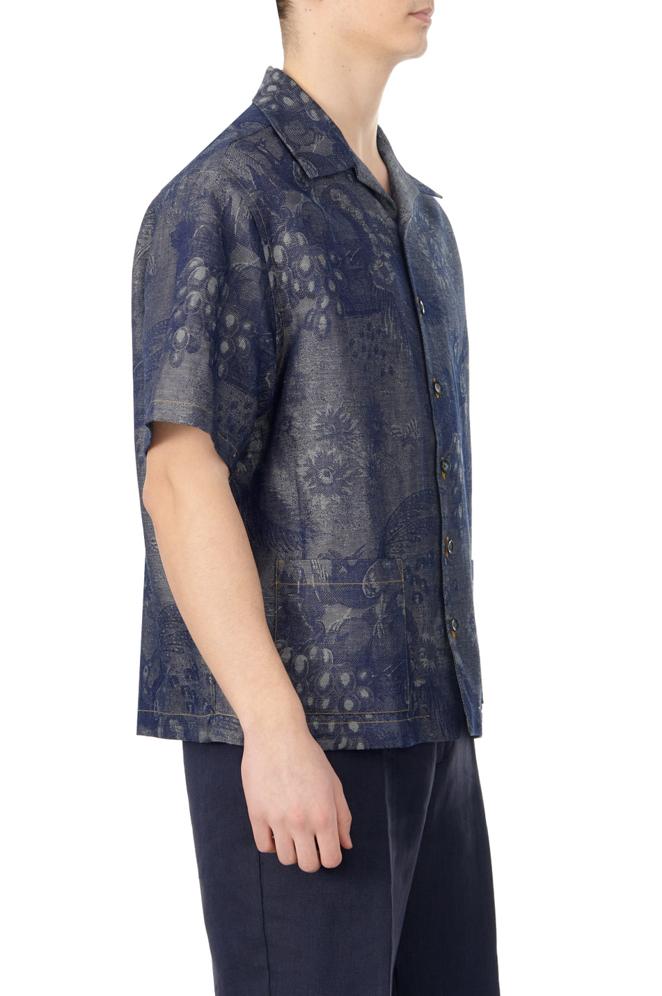 Мужской Etro Рубашка с принтом (цвет ), артикул MRIC001999TTE14S9091 | Фото 3