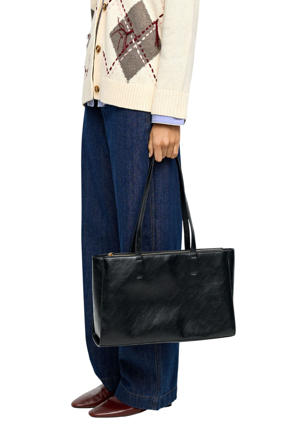 Женский Parfois Сумка для ноутбука из искусственной кожи (цвет ), артикул 239927 | Фото 6