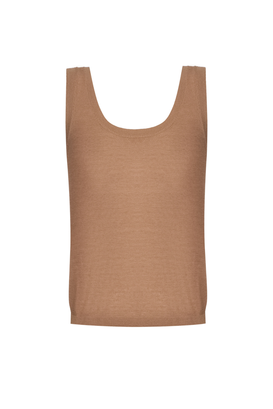 Женский Max Mara Топ FALCO из шерсти и шелка (цвет ), артикул 2616361121 | Фото 1