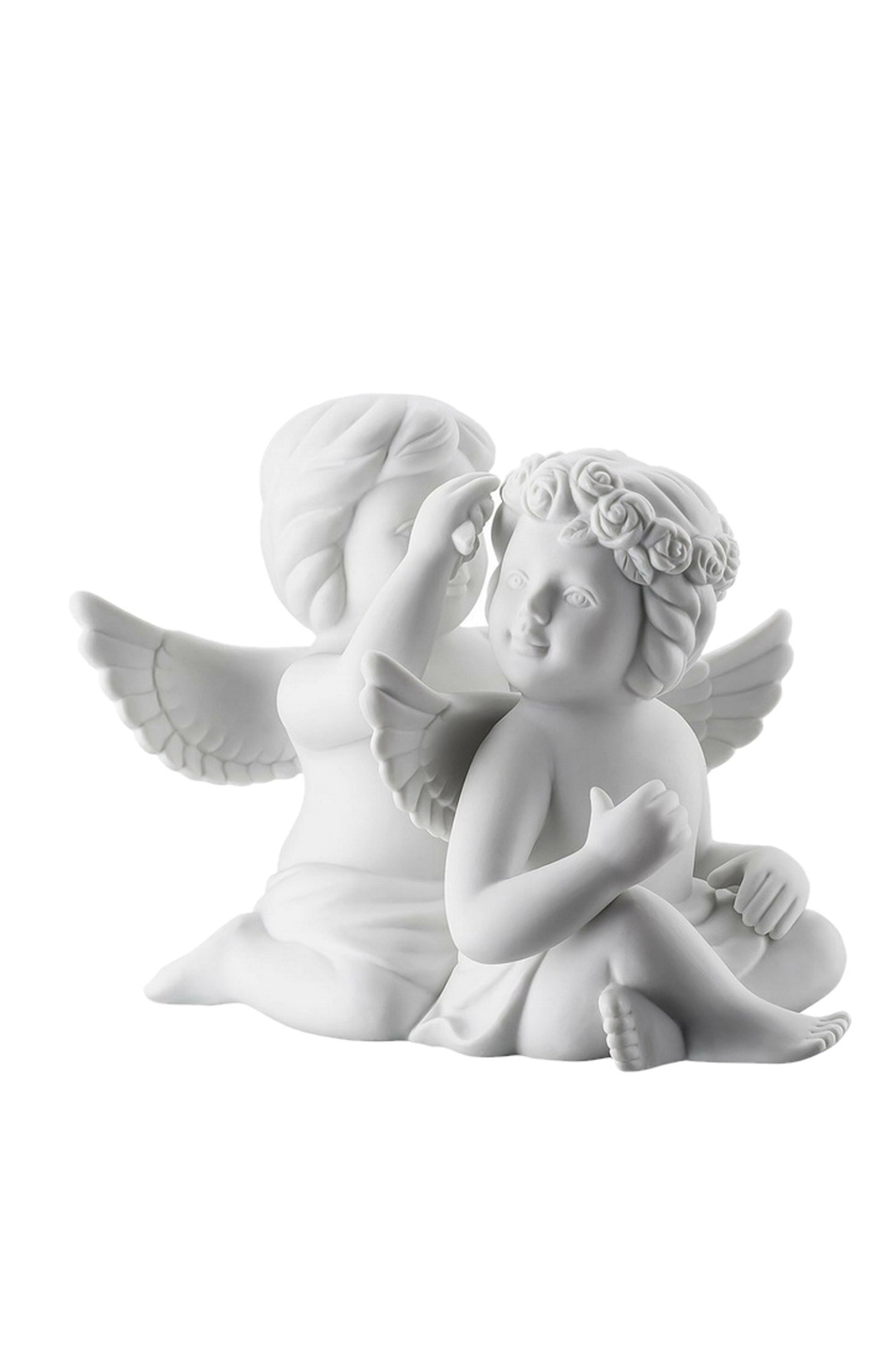 Не имеет пола Rosenthal Фигурка "Два ангела с венком" (цвет ), артикул 69056-000102-90529 | Фото 1
