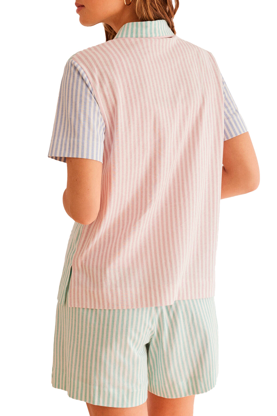 Женский Women'secret Пижама в рубашечном стиле (цвет ), артикул 3597401 | Фото 4