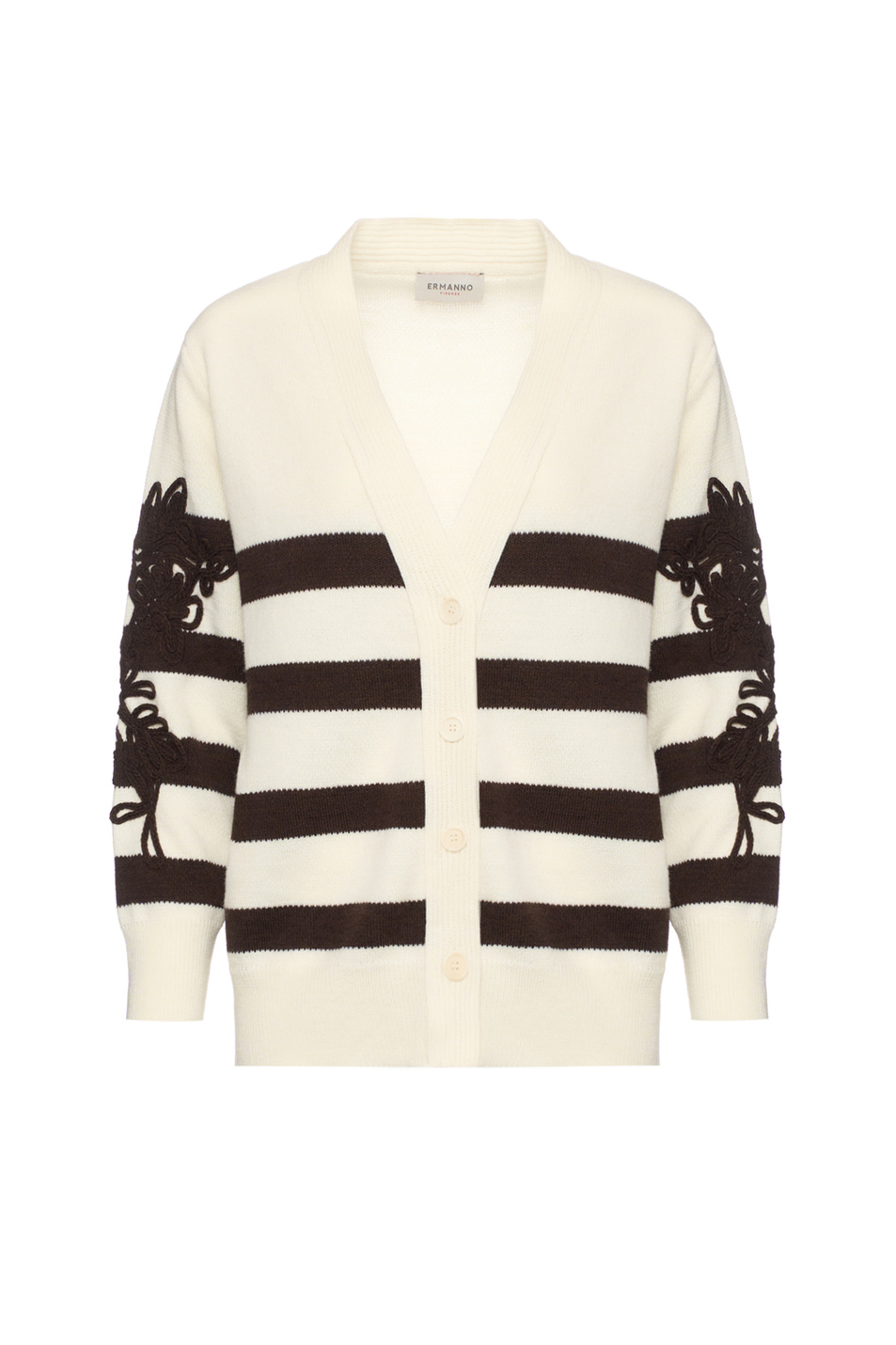 Женский Ermanno Firenze Кардиган из смесовой шерсти (цвет ), артикул D47EN044EA5 | Фото 1