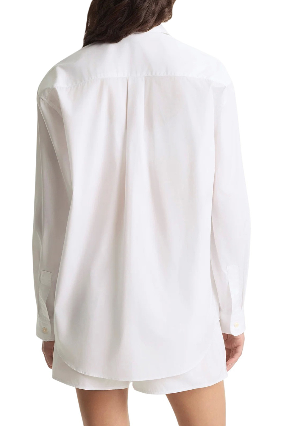 Женский Sporty & Rich Рубашка NY Crest из хлопка (цвет ), артикул SI00664243WH01 | Фото 3